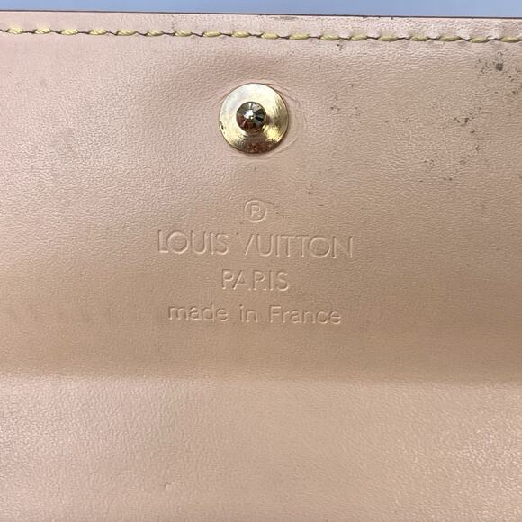 Louis Vuitton Takashi Murakami Snap Card Case Wallet Monogram Multicolor White - Picture 12 of 16